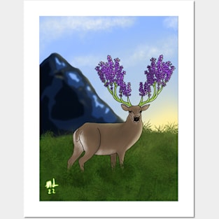 Laven-Deer Posters and Art